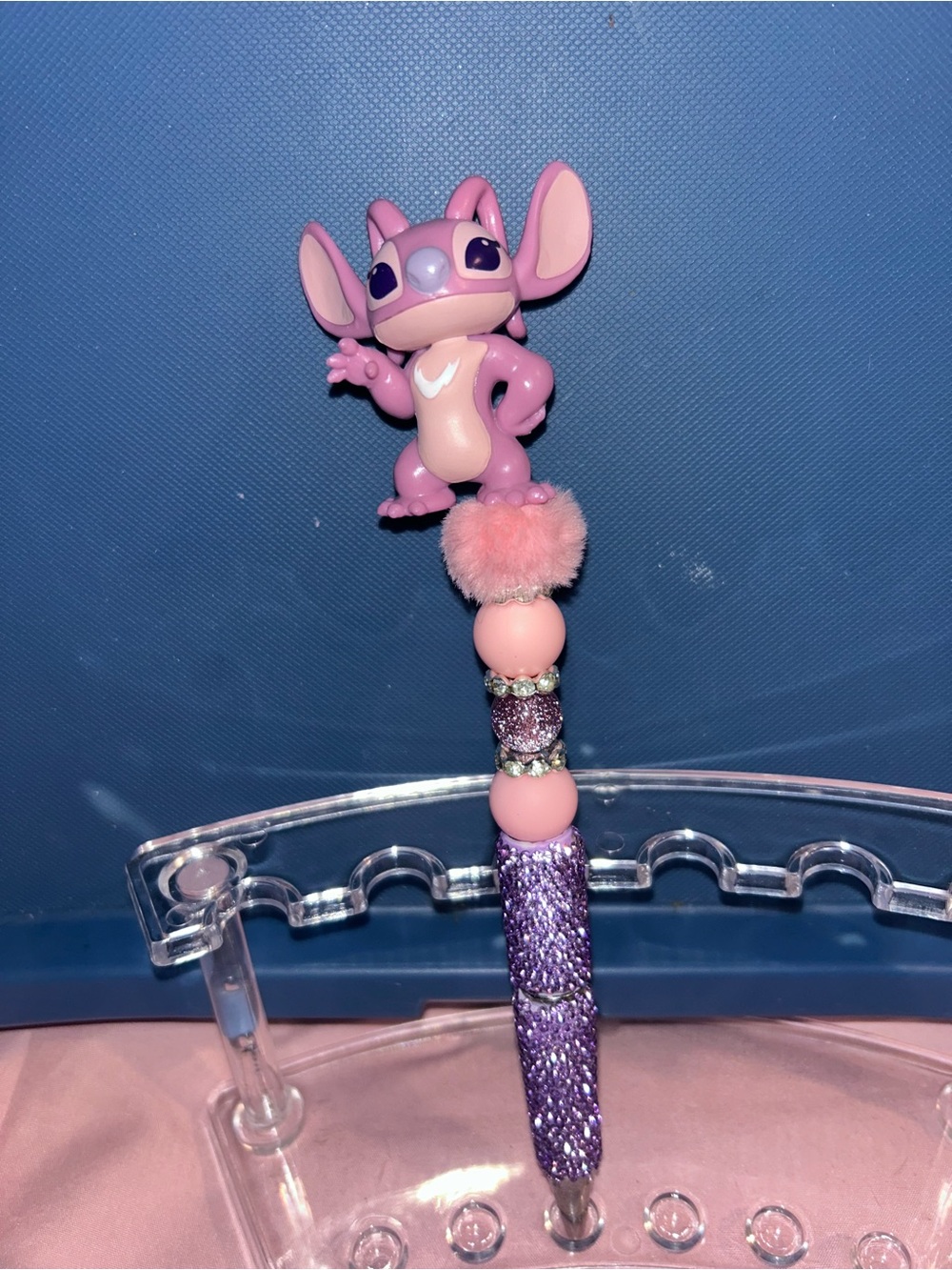 Angel (stitch) beaded pen